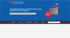 Desktop Screenshot of otto-renner.de